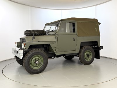 Lot 1973 Land Rover Series 3 Lightweight