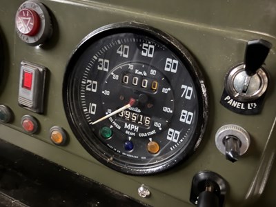 Lot 1973 Land Rover Series 3 Lightweight