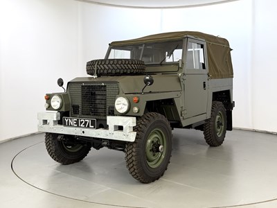 Lot 1973 Land Rover Series 3 Lightweight