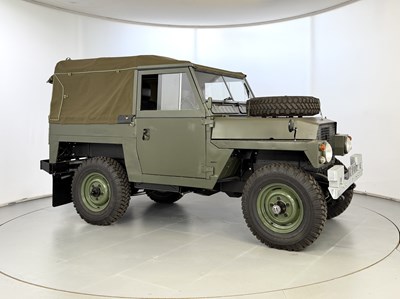 Lot 1973 Land Rover Series 3 Lightweight