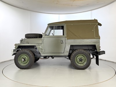 Lot 1973 Land Rover Series 3 Lightweight