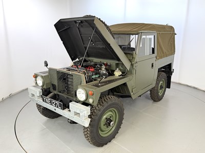 Lot 1973 Land Rover Series 3 Lightweight