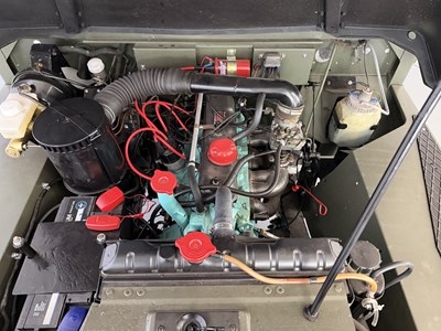 Lot 1973 Land Rover Series 3 Lightweight
