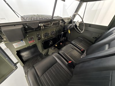 Lot 1973 Land Rover Series 3 Lightweight