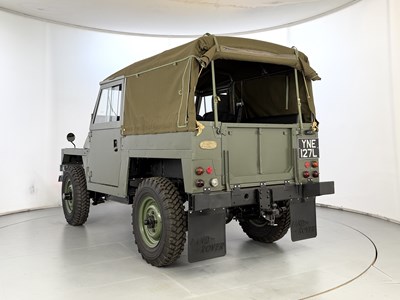 Lot 1973 Land Rover Series 3 Lightweight