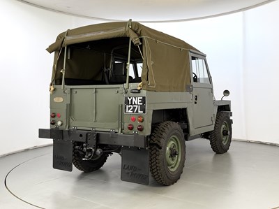 Lot 1973 Land Rover Series 3 Lightweight