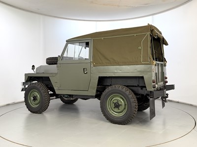 Lot 1973 Land Rover Series 3 Lightweight