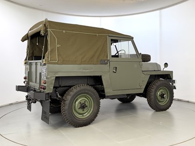 Lot 1973 Land Rover Series 3 Lightweight