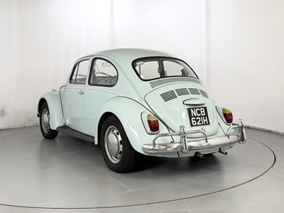 Lot 1970 Volkswagen Beetle