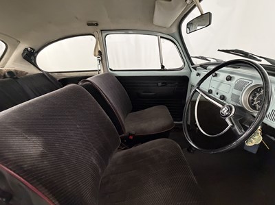 Lot 1970 Volkswagen Beetle