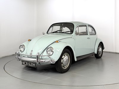 Lot 1970 Volkswagen Beetle