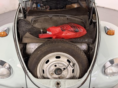 Lot 1970 Volkswagen Beetle