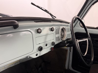 Lot 1970 Volkswagen Beetle