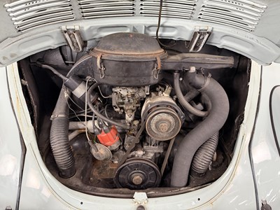 Lot 1970 Volkswagen Beetle