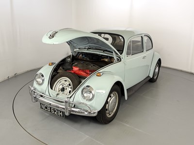 Lot 1970 Volkswagen Beetle