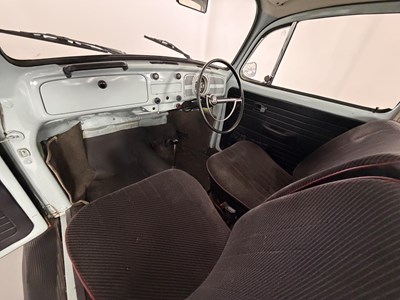Lot 1970 Volkswagen Beetle