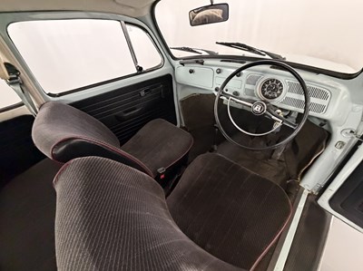 Lot 1970 Volkswagen Beetle