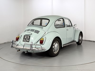 Lot 1970 Volkswagen Beetle