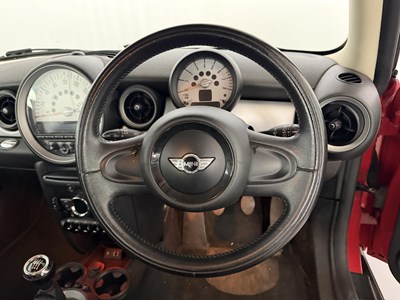 Lot 2012 Mini One