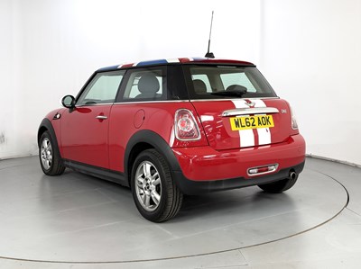 Lot 2012 Mini One