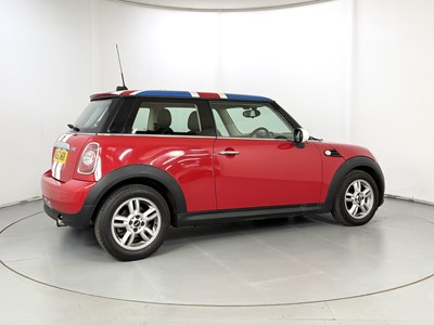 Lot 2012 Mini One