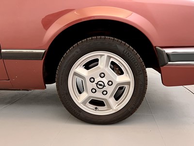 Lot 110 - 1979 Opel Monza