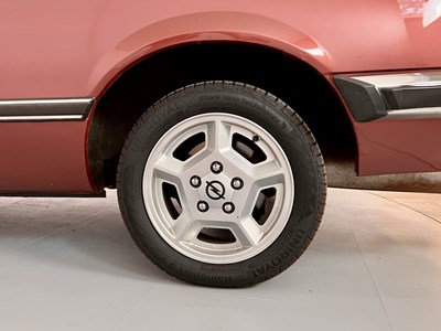 Lot 110 - 1979 Opel Monza