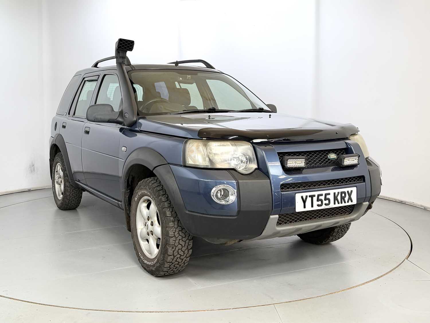 Lot 2005 Land Rover Freelander