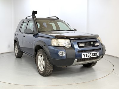 Lot 2005 Land Rover Freelander