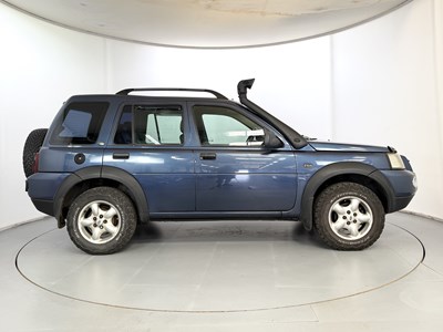 Lot 2005 Land Rover Freelander
