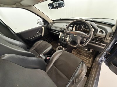 Lot 2005 Land Rover Freelander
