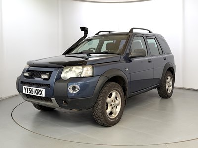 Lot 2005 Land Rover Freelander