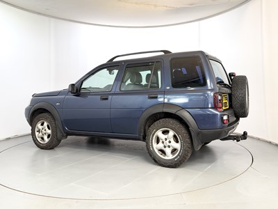 Lot 2005 Land Rover Freelander