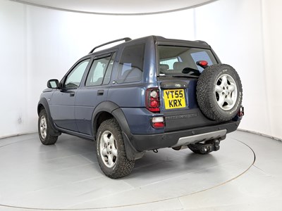 Lot 2005 Land Rover Freelander