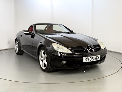 2005 Mercedes-Benz SLK200