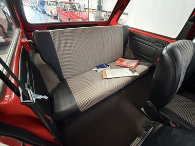 Lot 1982 Austin Metro