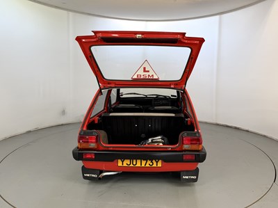 Lot 1982 Austin Metro