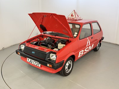 Lot 1982 Austin Metro