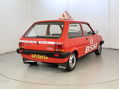 Lot 1982 Austin Metro