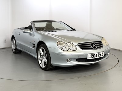 2004 Mercedes-Benz SL500
