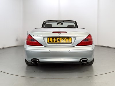Lot 2004 Mercedes-Benz SL500