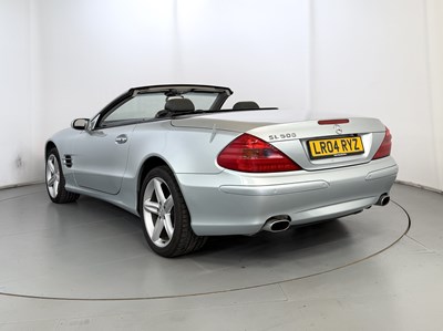 Lot 2004 Mercedes-Benz SL500