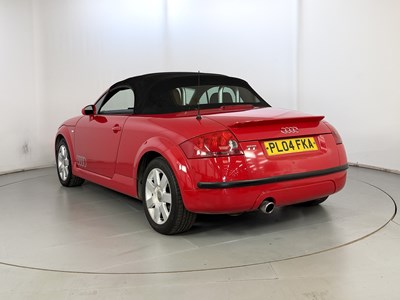 Lot 2004 Audi TT