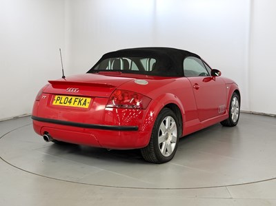 Lot 2004 Audi TT