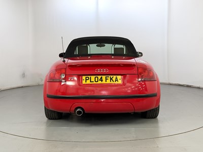 Lot 2004 Audi TT