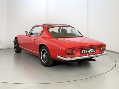 Lot 1970 Lotus Elan Plus 2 S