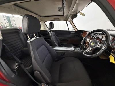 Lot 1970 Lotus Elan Plus 2 S