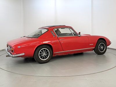 Lot 1970 Lotus Elan Plus 2 S