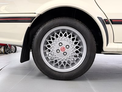 Lot 122 - 1985 MG Montego Turbo