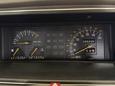 Lot 122 - 1985 MG Montego Turbo
